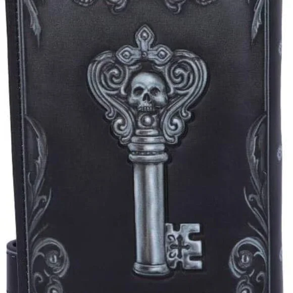 Nemesis Now Women's Classic Cat Purse - Lisa Parker Witching Hour Embossed Artwork